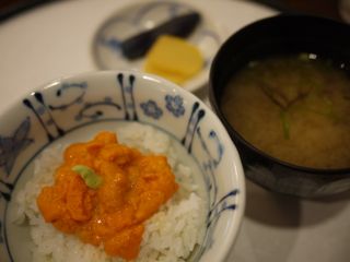 ウニ丼