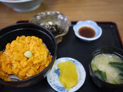 生うに丼