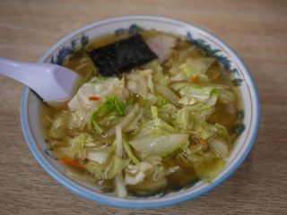 野菜ラーメン