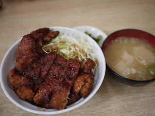 ちゃぼカツ丼