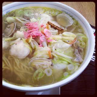 海鮮あんかけラーメン