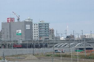 仙台〜長町（長町駅ホーム先端）