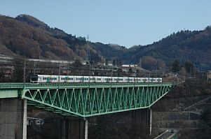 鳥沢～猿橋